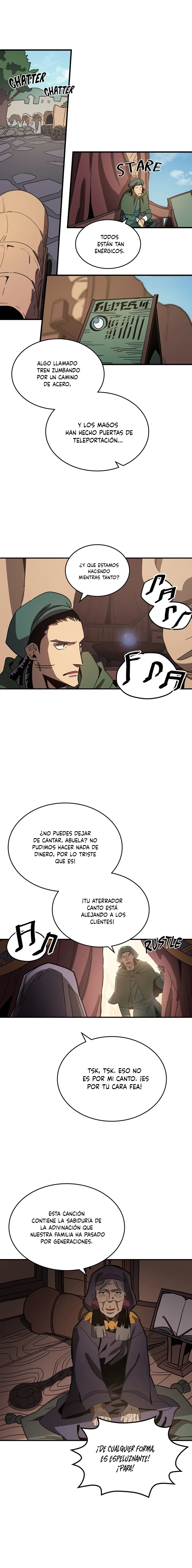 La Magia De Un Retornado Debe Ser Especial Capitulo 118 página 9