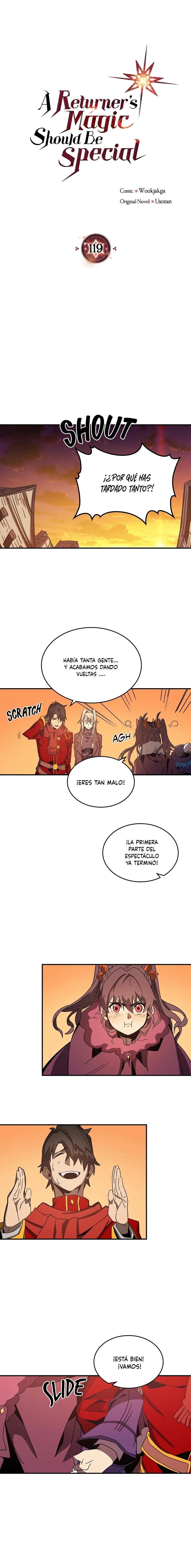 La Magia De Un Retornado Debe Ser Especial Capitulo 119 página 3