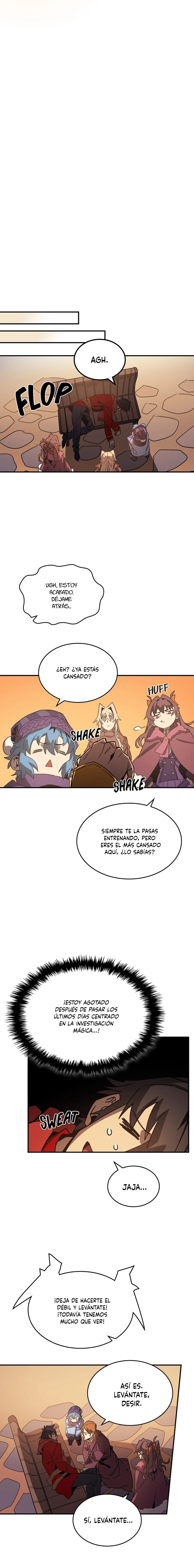 La Magia De Un Retornado Debe Ser Especial Capitulo 119 página 5