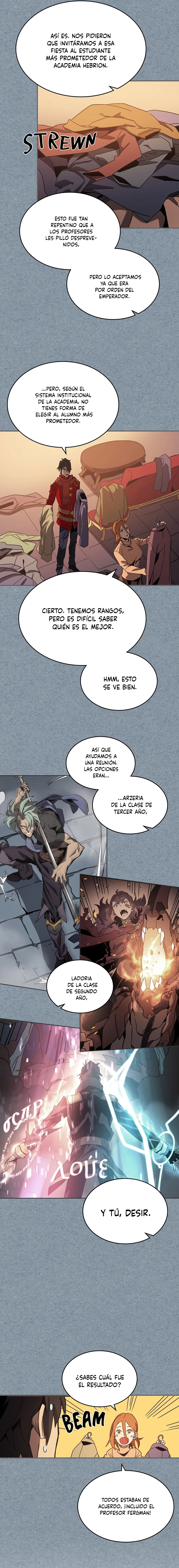 La Magia De Un Retornado Debe Ser Especial Capitulo 119 página 8