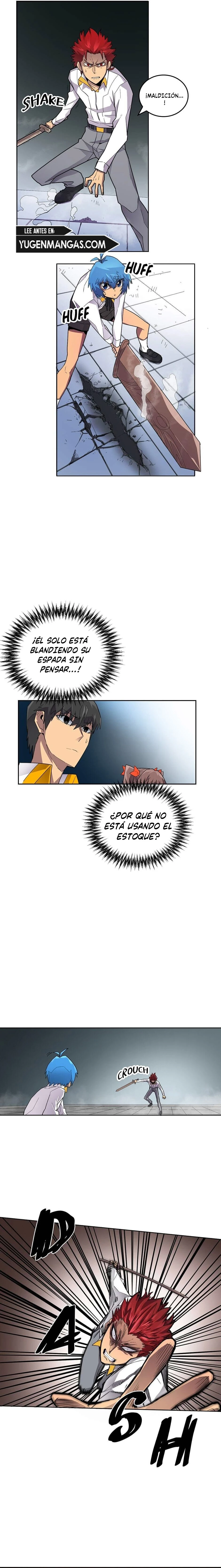 La Magia De Un Retornado Debe Ser Especial Capitulo 12 página 10