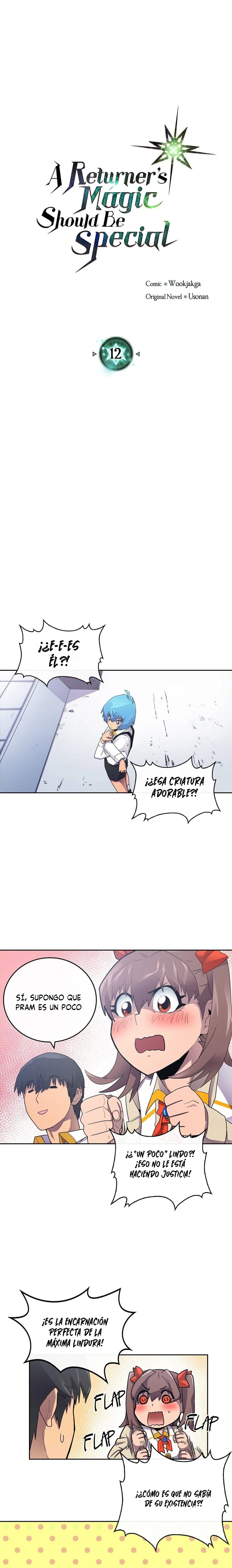 La Magia De Un Retornado Debe Ser Especial Capitulo 12 página 4