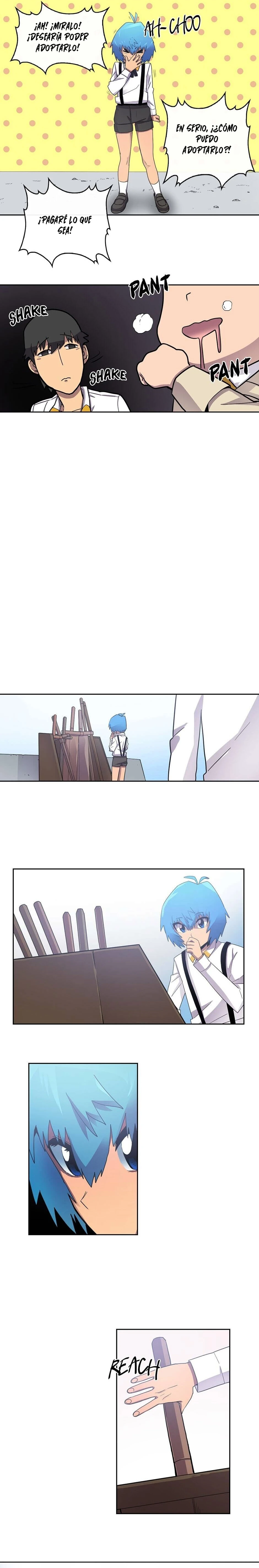 La Magia De Un Retornado Debe Ser Especial Capitulo 12 página 5