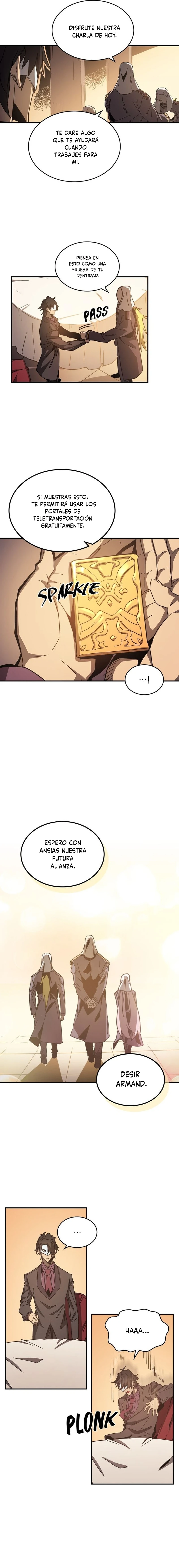 La Magia De Un Retornado Debe Ser Especial Capitulo 120 página 10