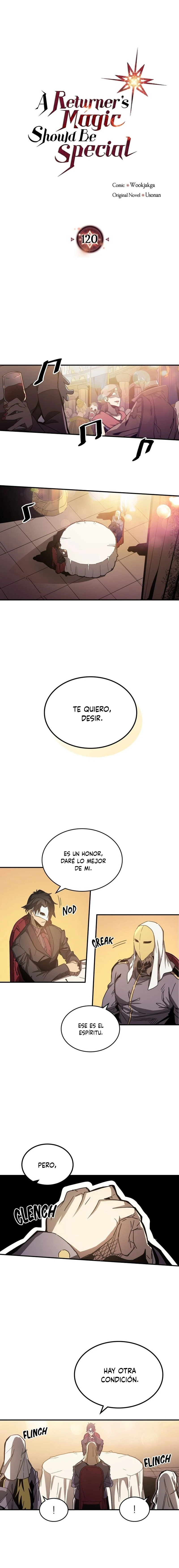 La Magia De Un Retornado Debe Ser Especial Capitulo 120 página 3