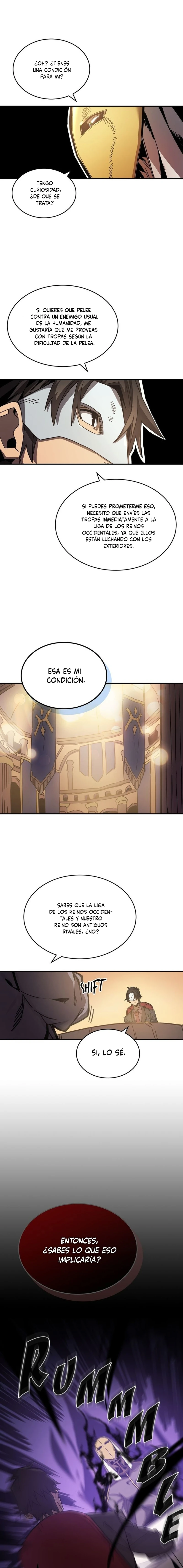 La Magia De Un Retornado Debe Ser Especial Capitulo 120 página 4