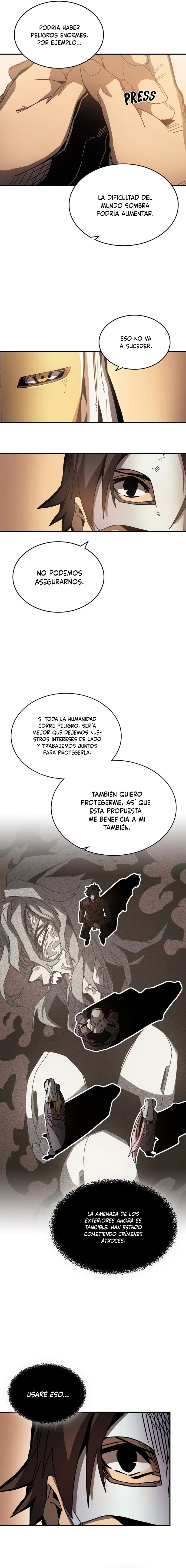 La Magia De Un Retornado Debe Ser Especial Capitulo 120 página 8