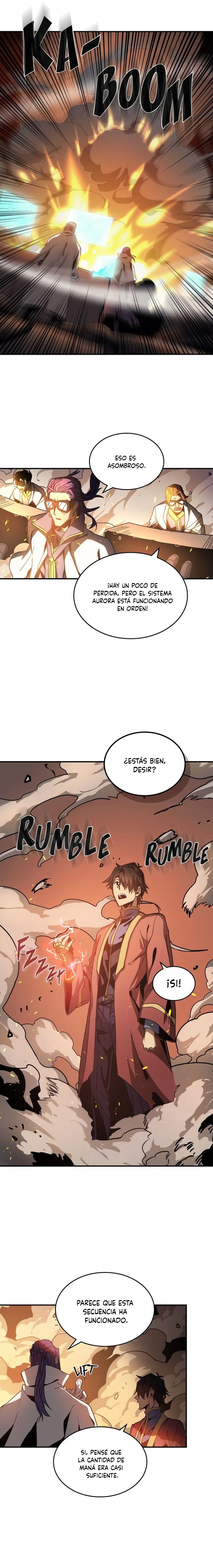 La Magia De Un Retornado Debe Ser Especial Capitulo 121 página 10