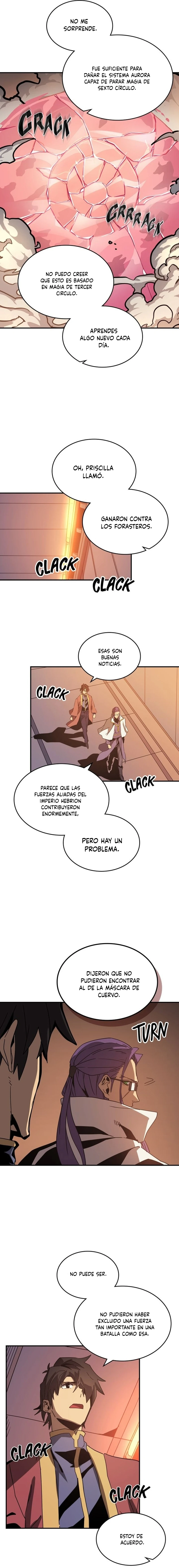 La Magia De Un Retornado Debe Ser Especial Capitulo 121 página 11