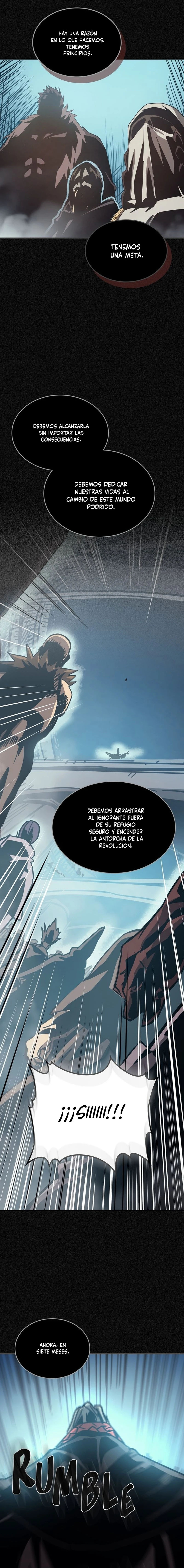 La Magia De Un Retornado Debe Ser Especial Capitulo 121 página 14