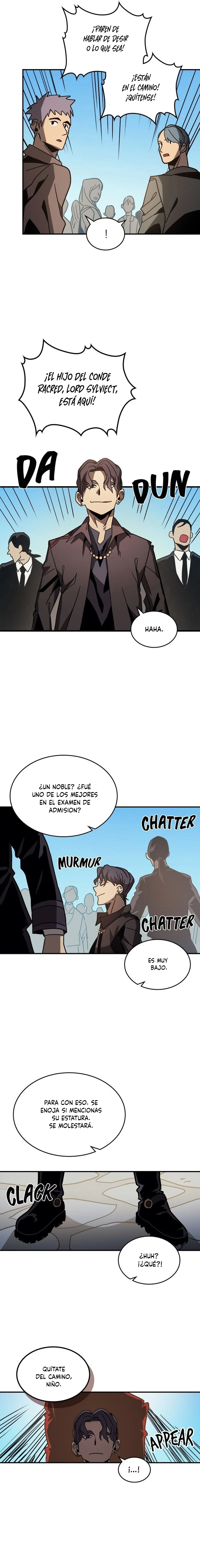 La Magia De Un Retornado Debe Ser Especial Capitulo 121 página 16