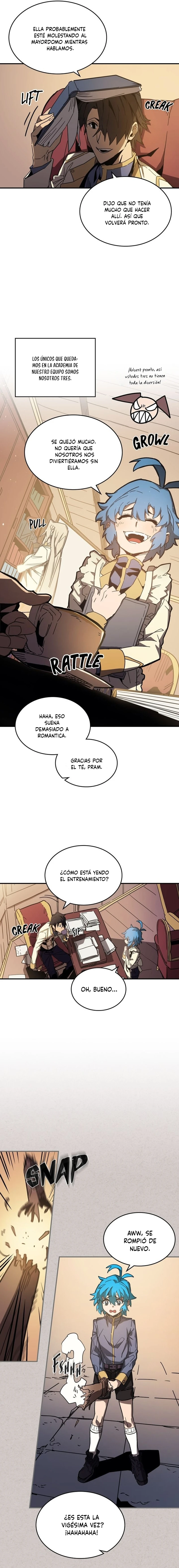 La Magia De Un Retornado Debe Ser Especial Capitulo 121 página 4