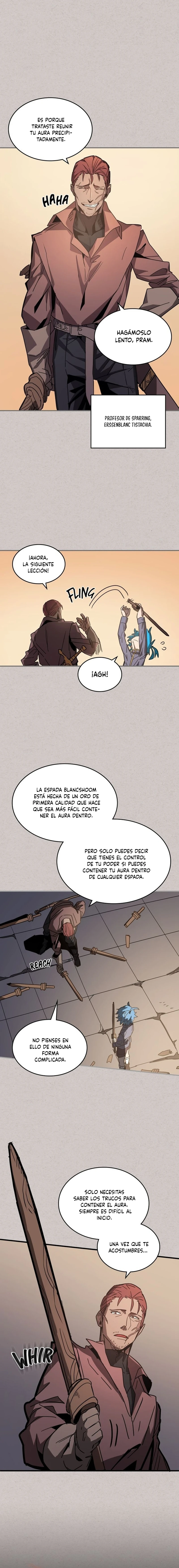 La Magia De Un Retornado Debe Ser Especial Capitulo 121 página 5
