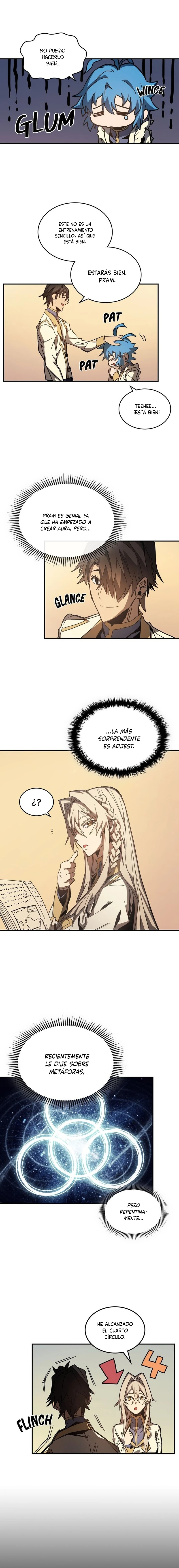 La Magia De Un Retornado Debe Ser Especial Capitulo 121 página 8