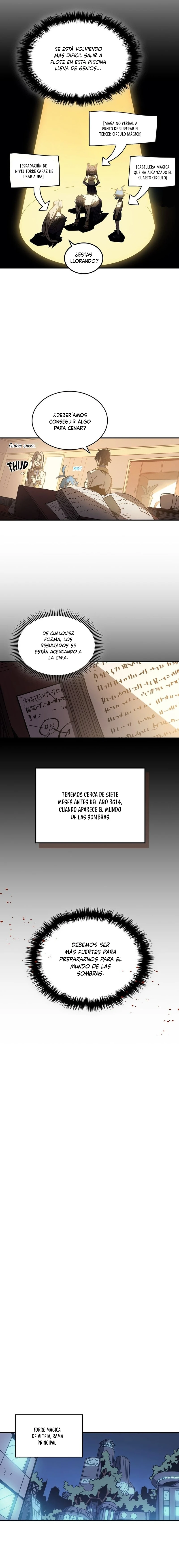 La Magia De Un Retornado Debe Ser Especial Capitulo 121 página 9