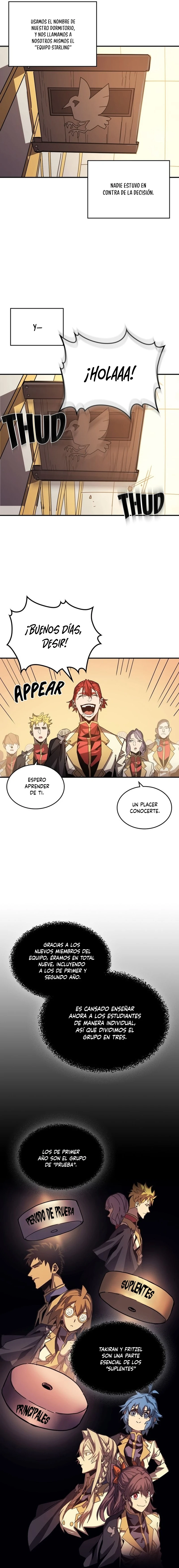La Magia De Un Retornado Debe Ser Especial Capitulo 122 página 10