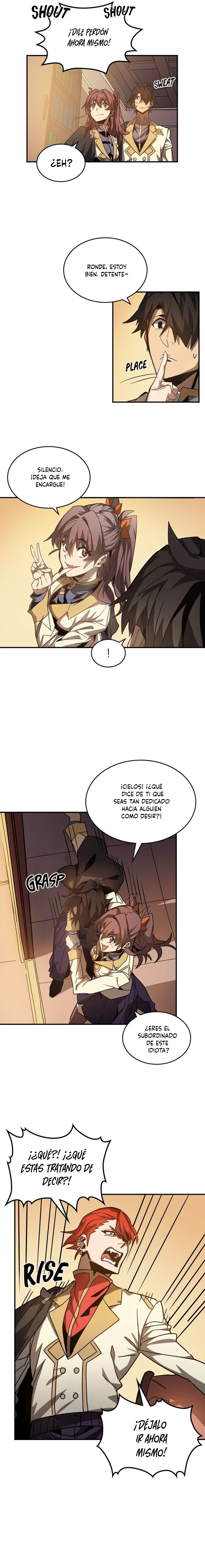 La Magia De Un Retornado Debe Ser Especial Capitulo 122 página 14