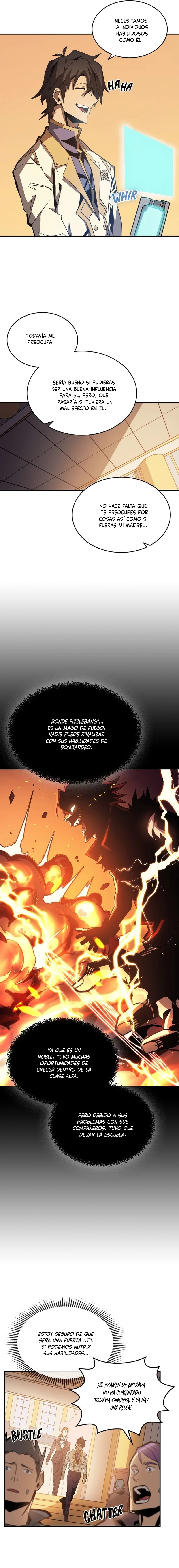 La Magia De Un Retornado Debe Ser Especial Capitulo 122 página 4