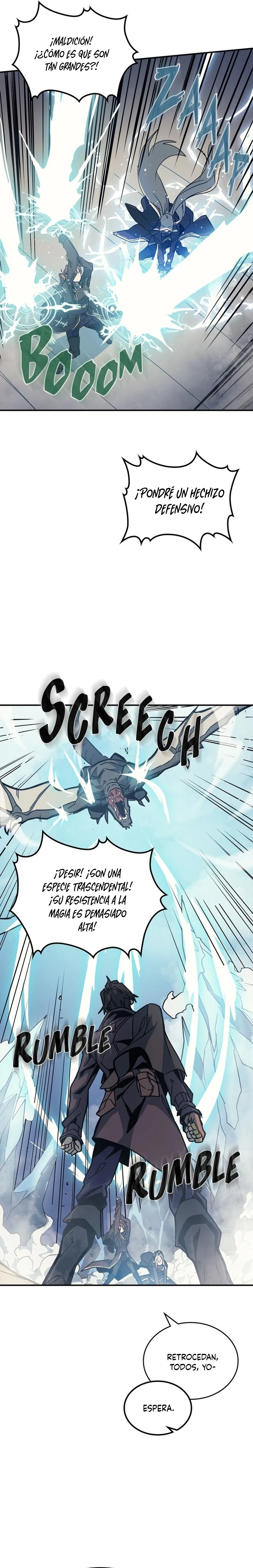 La Magia De Un Retornado Debe Ser Especial Capitulo 123 página 16