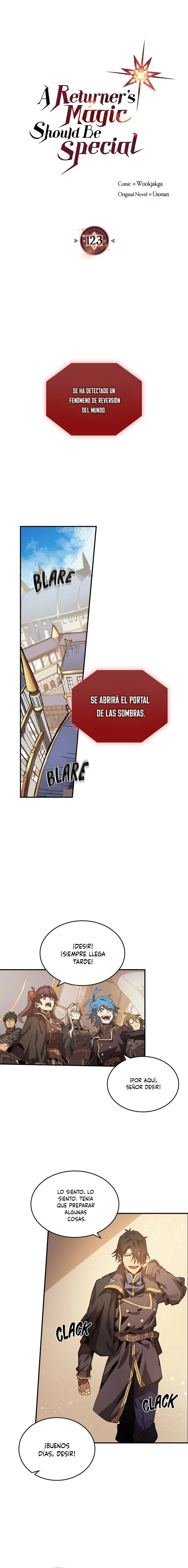 La Magia De Un Retornado Debe Ser Especial Capitulo 123 página 3