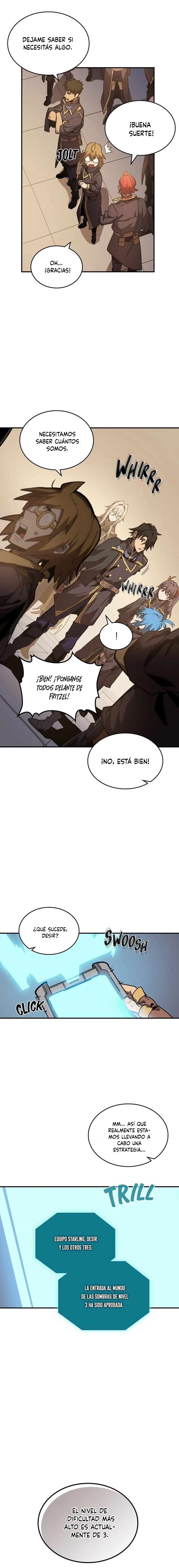 La Magia De Un Retornado Debe Ser Especial Capitulo 123 página 5