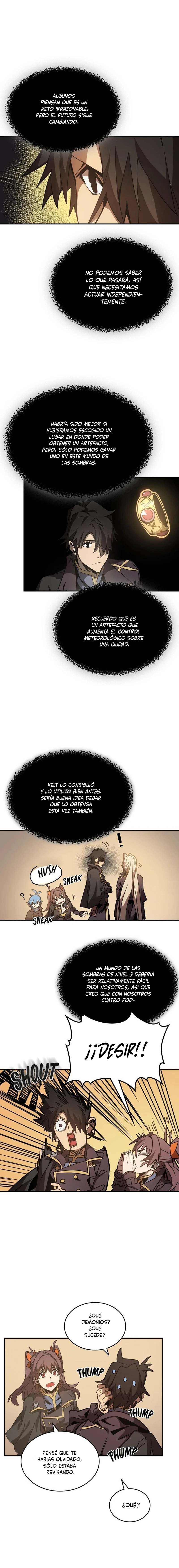 La Magia De Un Retornado Debe Ser Especial Capitulo 123 página 8