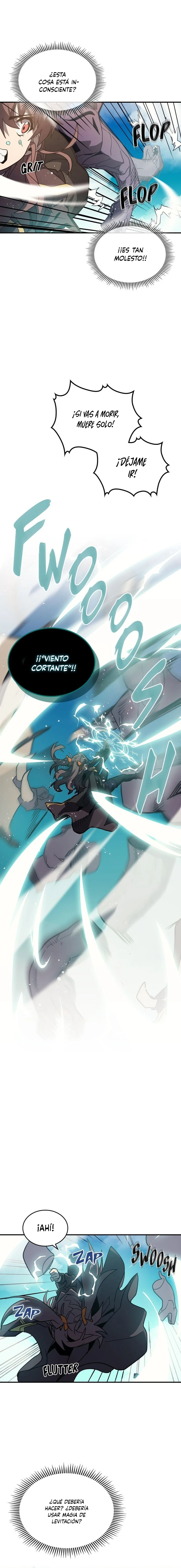 La Magia De Un Retornado Debe Ser Especial Capitulo 124 página 12