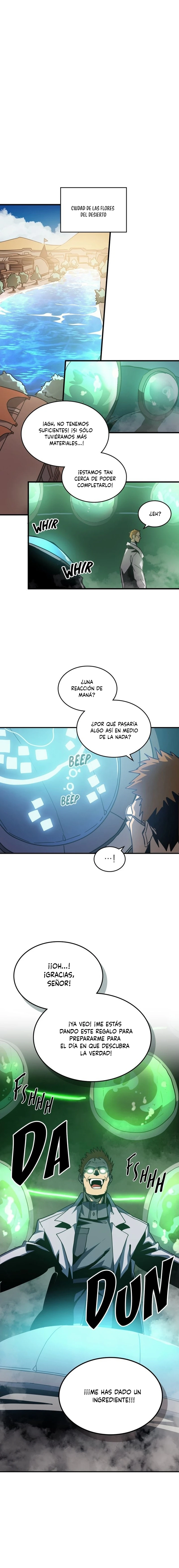 La Magia De Un Retornado Debe Ser Especial Capitulo 124 página 18