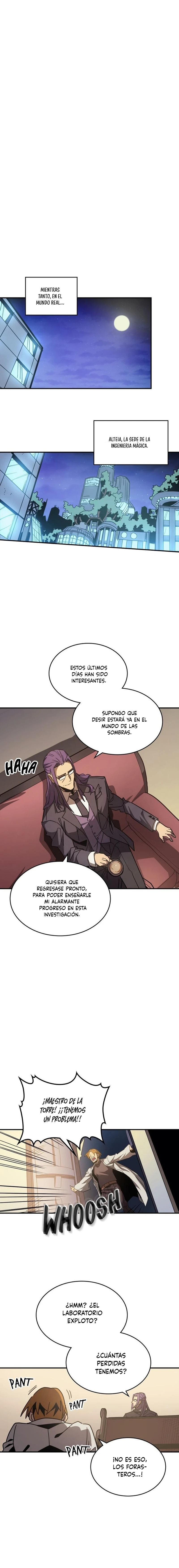 La Magia De Un Retornado Debe Ser Especial Capitulo 124 página 19
