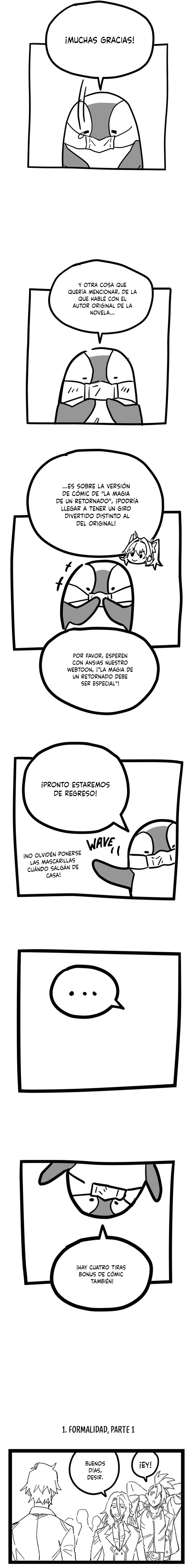 La Magia De Un Retornado Debe Ser Especial Capitulo 124 página 23