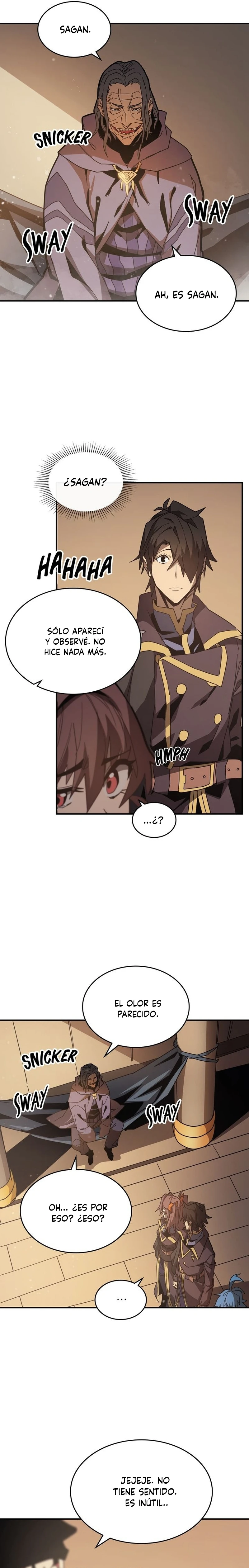 La Magia De Un Retornado Debe Ser Especial Capitulo 124 página 5