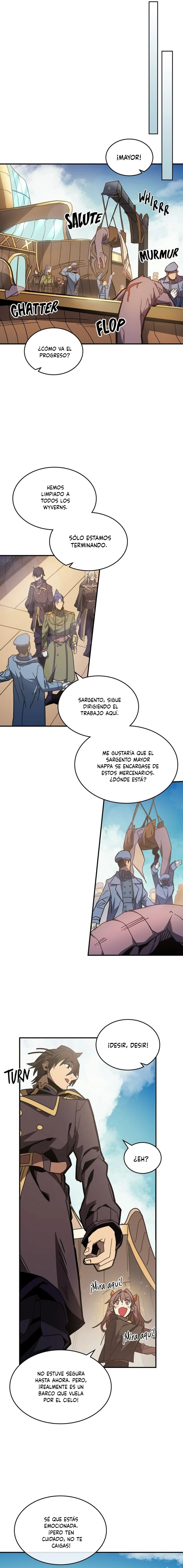 La Magia De Un Retornado Debe Ser Especial Capitulo 124 página 8