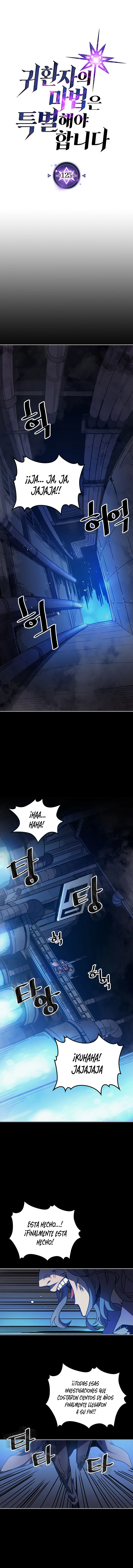 La Magia De Un Retornado Debe Ser Especial Capitulo 125 página 2