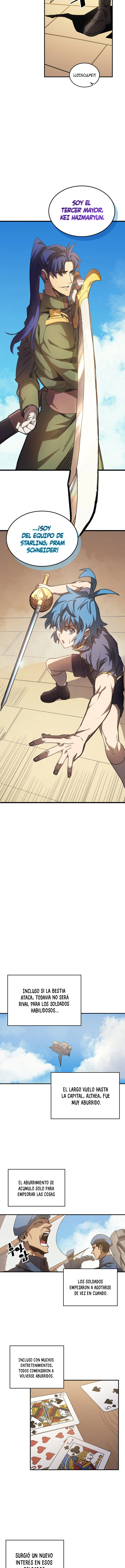 La Magia De Un Retornado Debe Ser Especial Capitulo 125 página 8