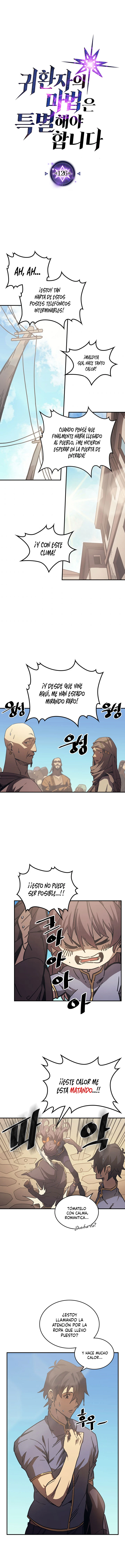 La Magia De Un Retornado Debe Ser Especial Capitulo 126 página 2