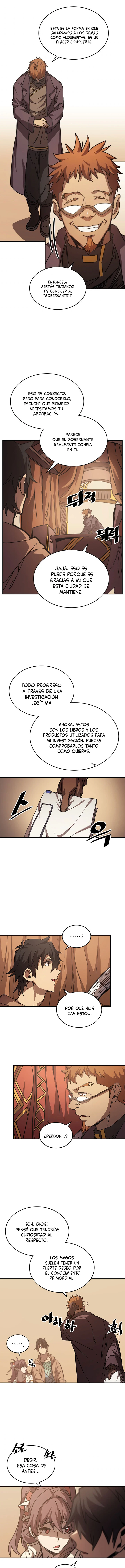La Magia De Un Retornado Debe Ser Especial Capitulo 126 página 8