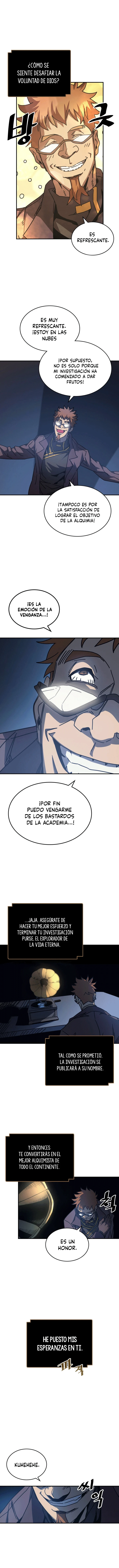 La Magia De Un Retornado Debe Ser Especial Capitulo 127 página 11