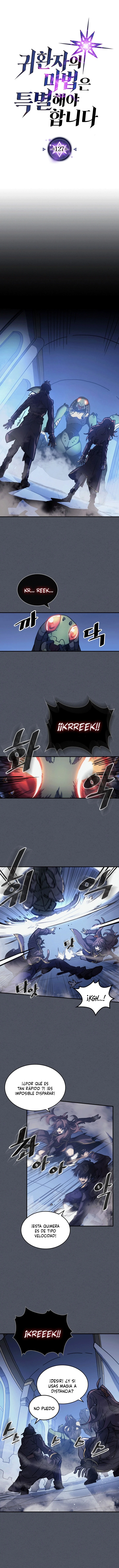 La Magia De Un Retornado Debe Ser Especial Capitulo 127 página 2