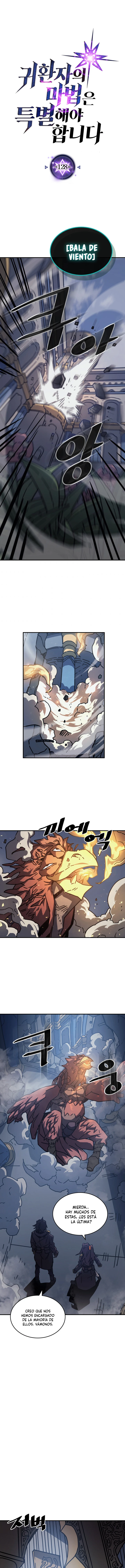 La Magia De Un Retornado Debe Ser Especial Capitulo 128 página 2
