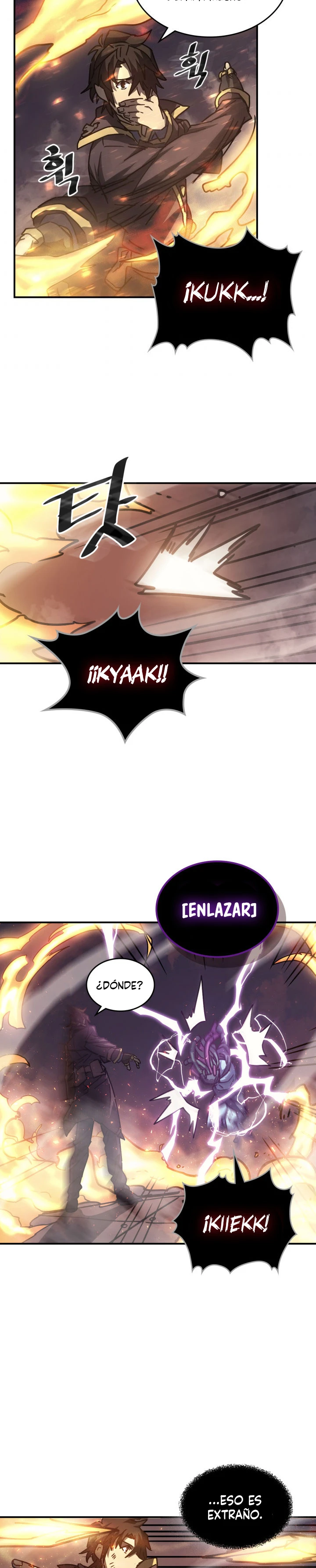 La Magia De Un Retornado Debe Ser Especial Capitulo 129 página 13