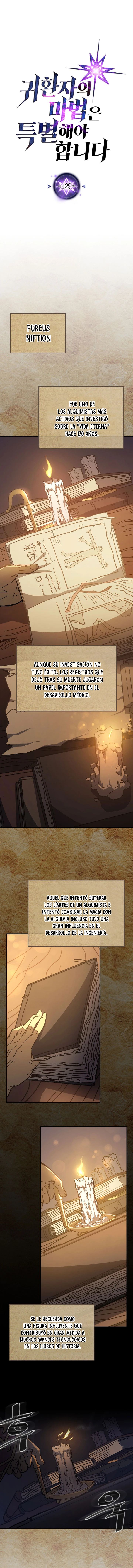 La Magia De Un Retornado Debe Ser Especial Capitulo 129 página 2