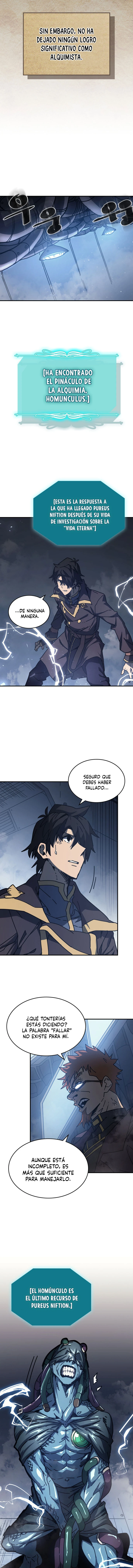 La Magia De Un Retornado Debe Ser Especial Capitulo 129 página 3
