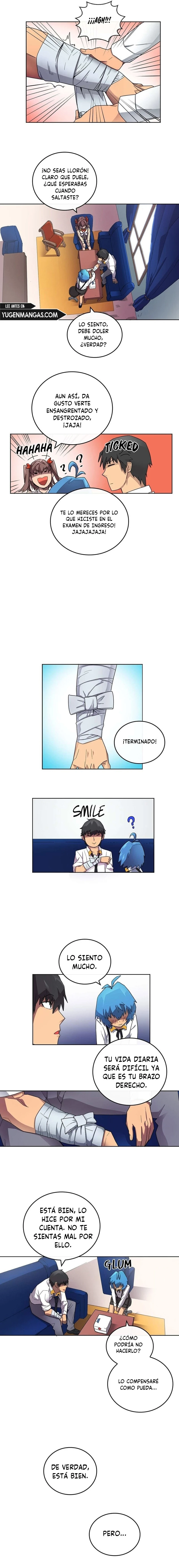 La Magia De Un Retornado Debe Ser Especial Capitulo 13 página 10