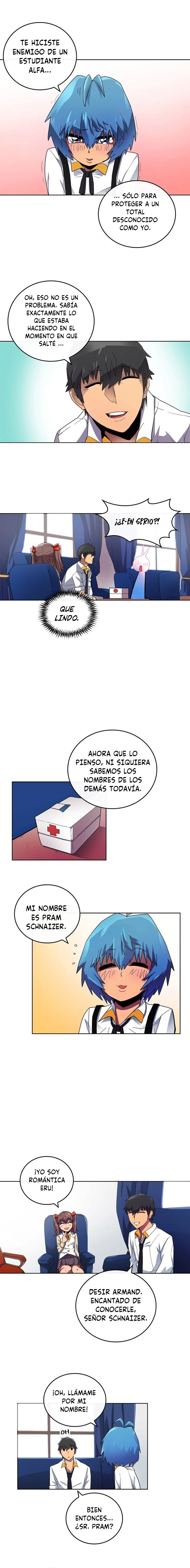 La Magia De Un Retornado Debe Ser Especial Capitulo 13 página 11