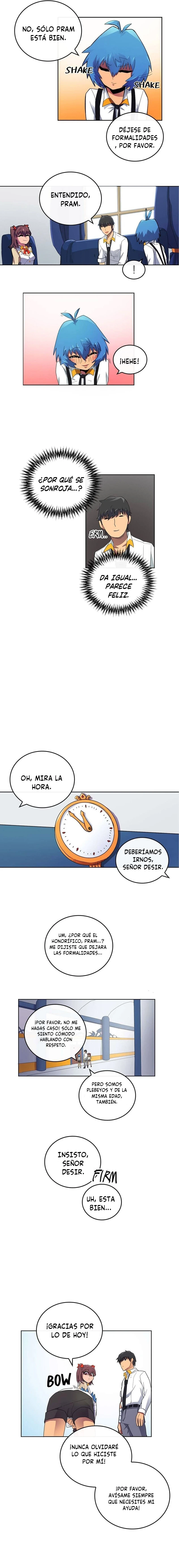 La Magia De Un Retornado Debe Ser Especial Capitulo 13 página 12