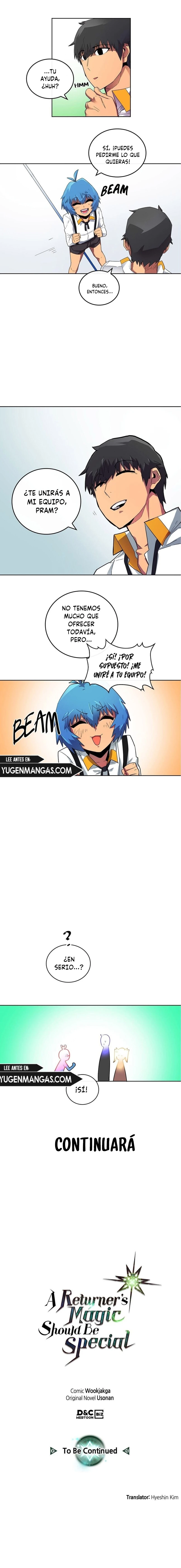 La Magia De Un Retornado Debe Ser Especial Capitulo 13 página 13