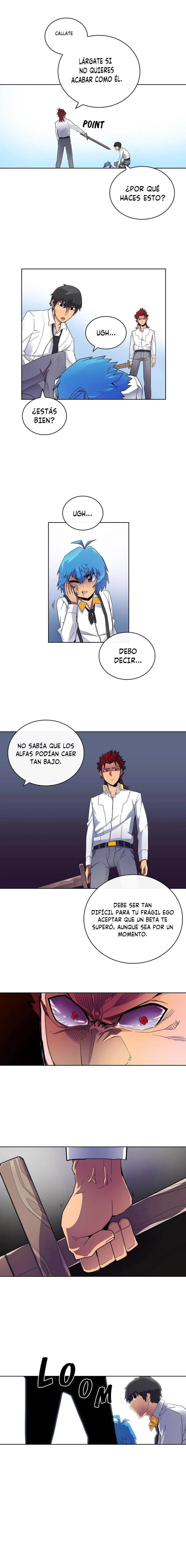 La Magia De Un Retornado Debe Ser Especial Capitulo 13 página 5
