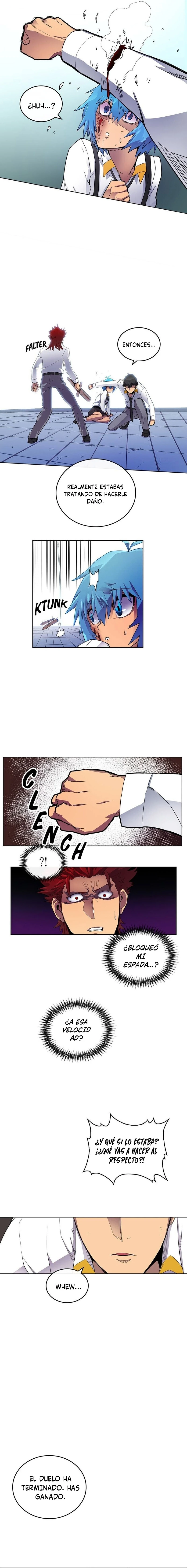 La Magia De Un Retornado Debe Ser Especial Capitulo 13 página 7