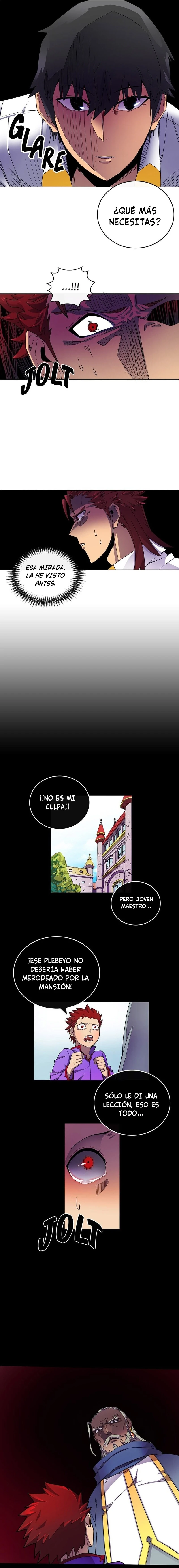 La Magia De Un Retornado Debe Ser Especial Capitulo 13 página 8
