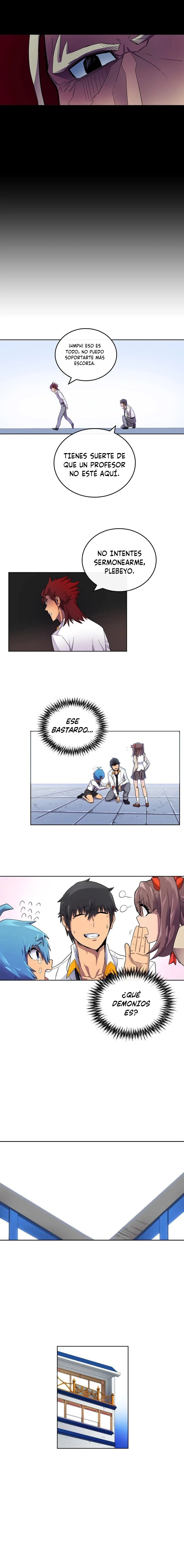 La Magia De Un Retornado Debe Ser Especial Capitulo 13 página 9